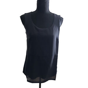 Coleen Lopez Women's Sleeveless Black Tank Top, Size XS